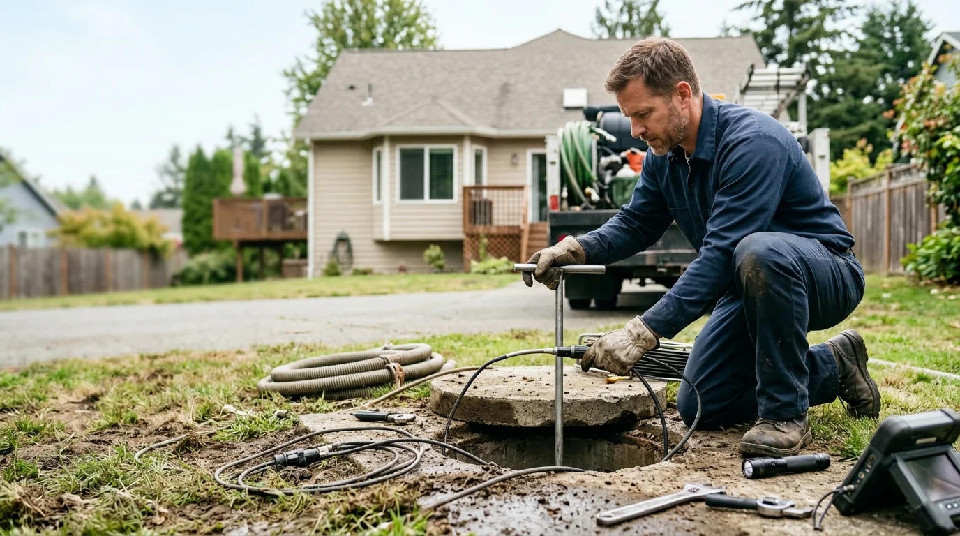 Septic Tank Pumping in Cazadero, CA